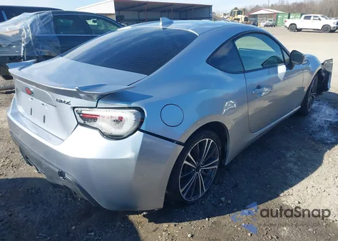2015 Subaru Brz Limited from USA, damaged, VIN JF1ZCAC15F9607238